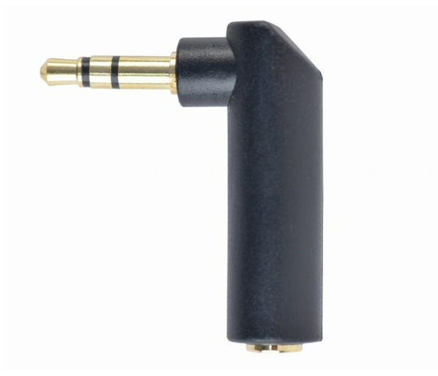 Gembird Adapter kątowy stereo 3,5 mm, kątowy 90 ° - 1351646 - zdjęcie